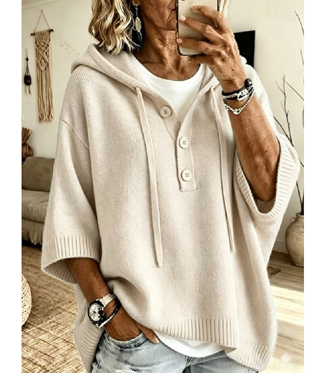 Matilda | Relaxed Hooded Jumper