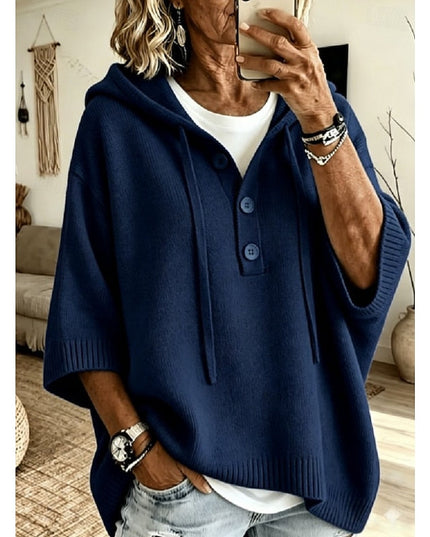 Matilda | Relaxed Hooded Jumper