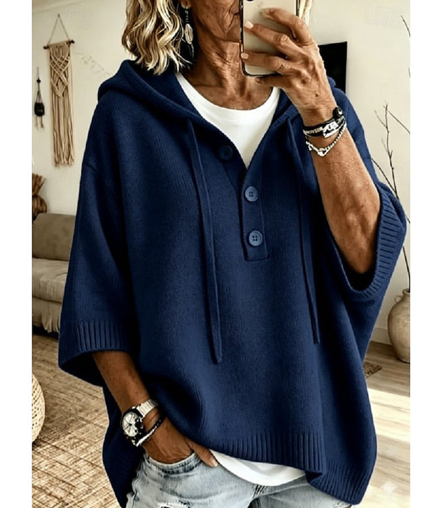 Matilda | Relaxed Hooded Jumper