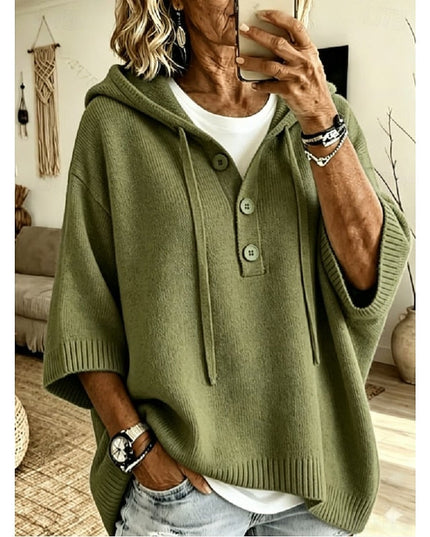 Matilda | Relaxed Hooded Jumper