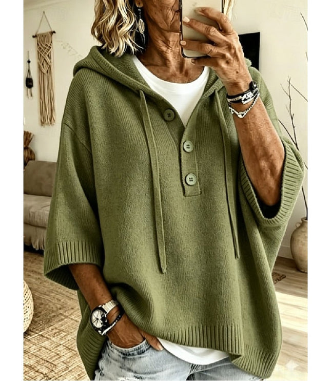 Matilda | Relaxed Hooded Jumper