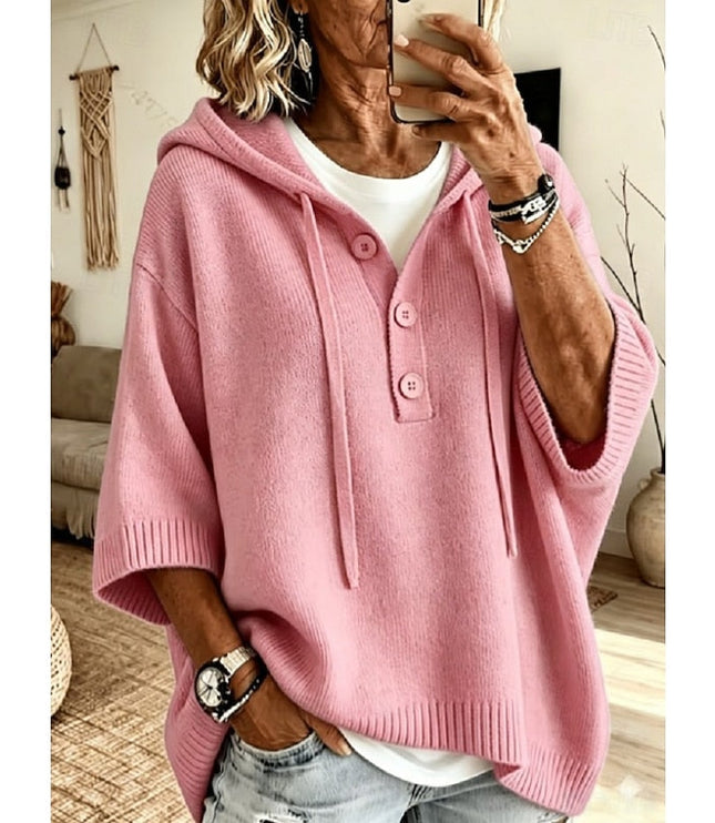 Matilda | Relaxed Hooded Jumper