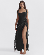 Black / UK 6 (XS)