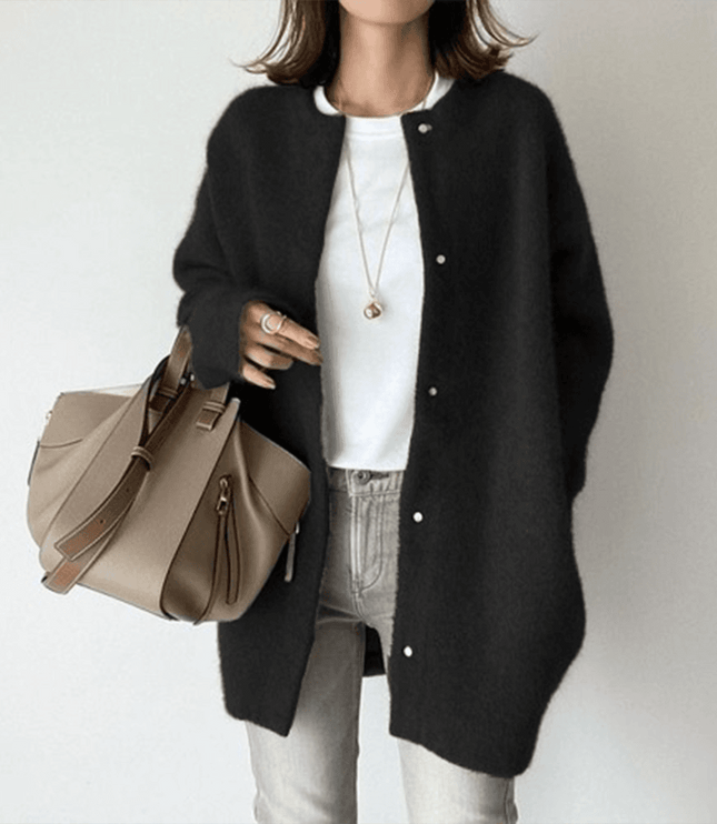 Damesvest met Knopen - Visconte