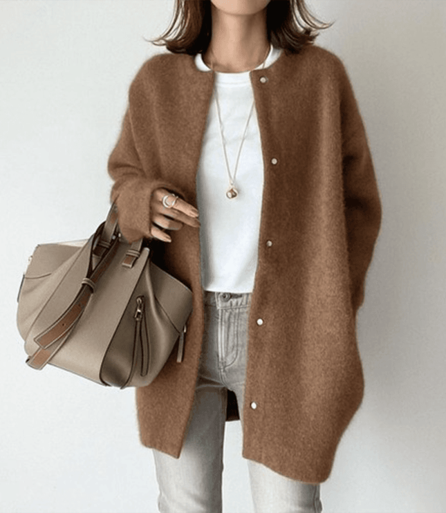 Damesvest met Knopen - Visconte