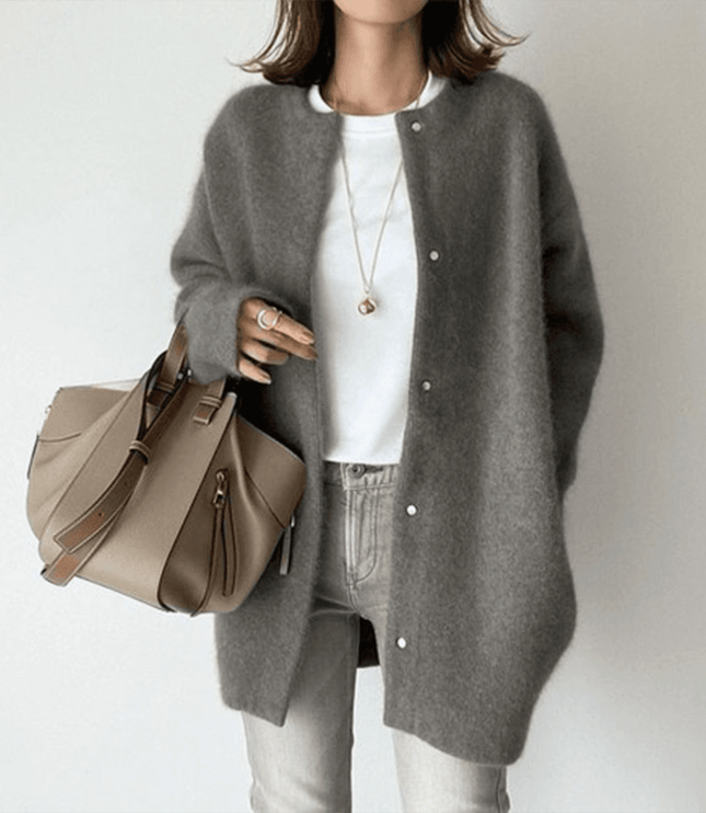 Damesvest met Knopen - Visconte