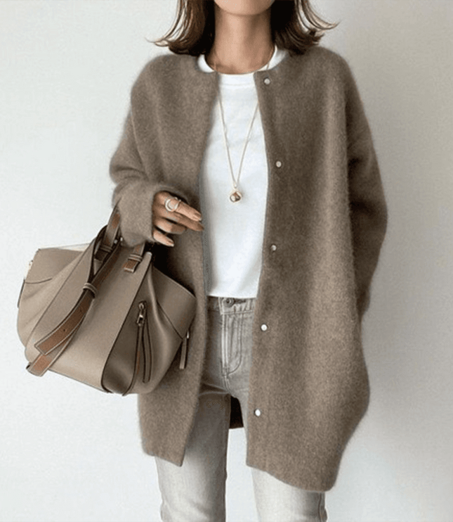 Damesvest met Knopen - Visconte
