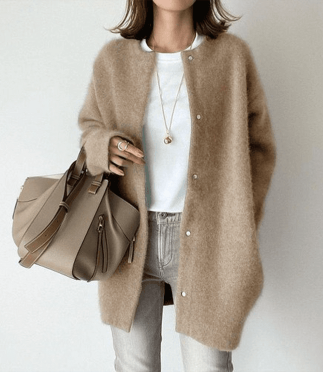 Damesvest met Knopen - Visconte