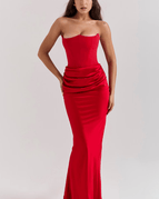 Red / UK 6 (XS)