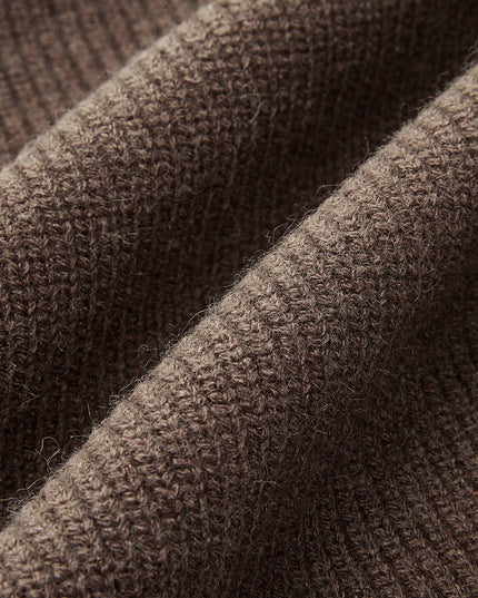 Women's Striped Insert Crew Neck Jumper