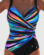 Striped Black / UK 8 (S)
