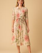 Floral / UK 8 (S)