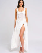White / UK 6 (XS)