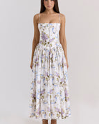 Rose Print / UK 8 (S)