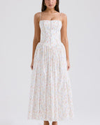 Floral Print / UK 8 (S)