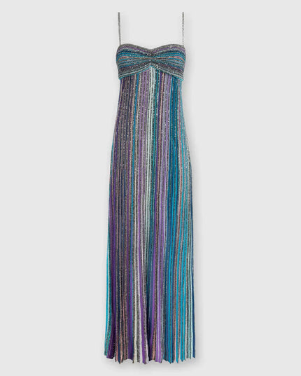 Vestido maxi floral de verano con escote en V para invitada de boda mujer