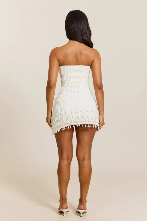 Vestido mini cóctel de verano para mujer en satén con escote cuadrado