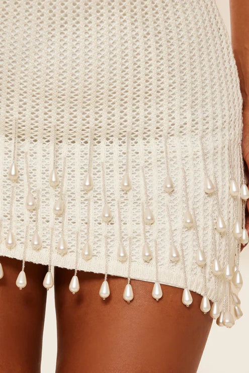 Vestido mini cóctel de verano para mujer en satén con escote cuadrado