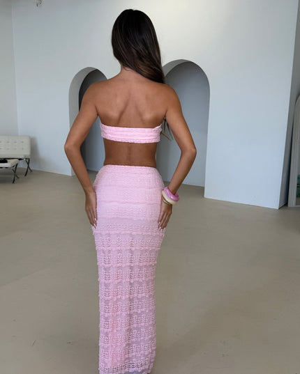 Ensemble deux pièces d'été bustier coordonné plage pour femme