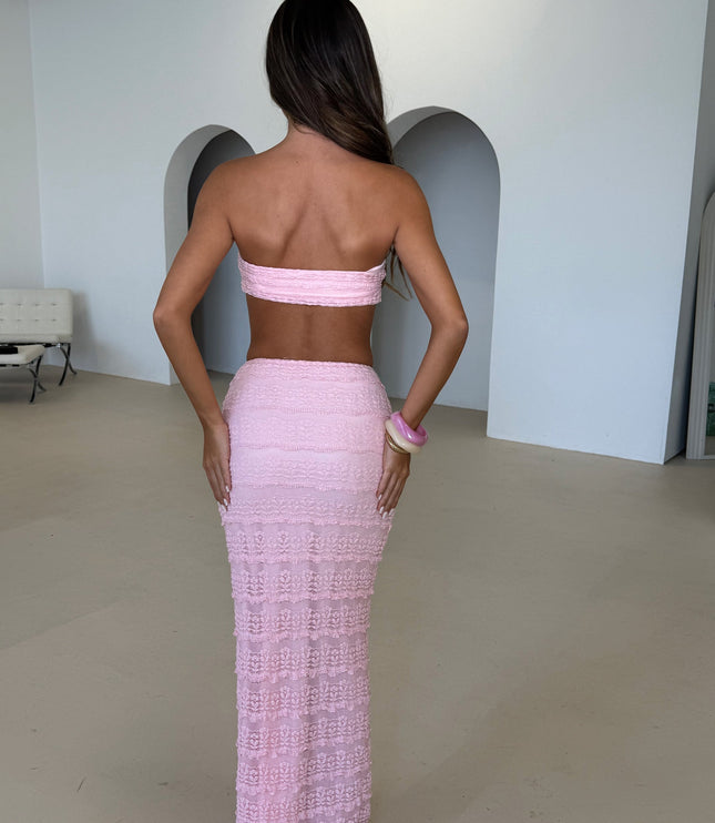 Ensemble deux pièces d'été bustier coordonné plage pour femme