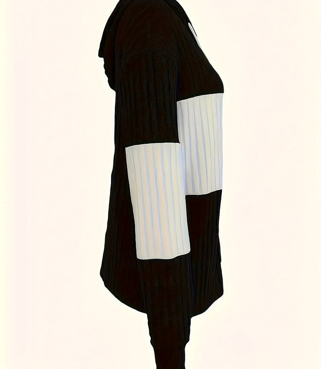 Tamara | Textured Hooded Zip Jacket