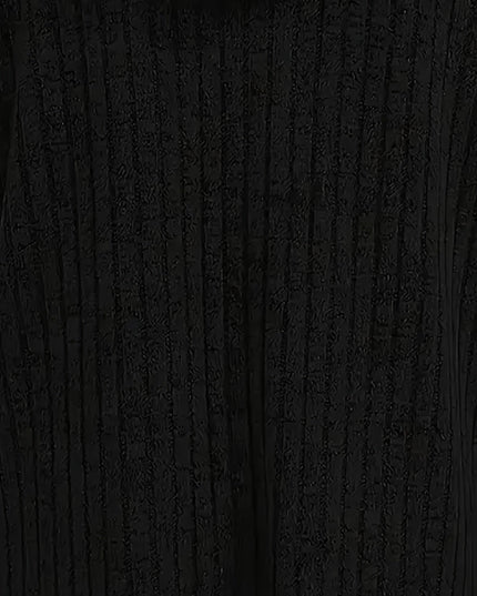 Tamara | Textured Hooded Zip Jacket