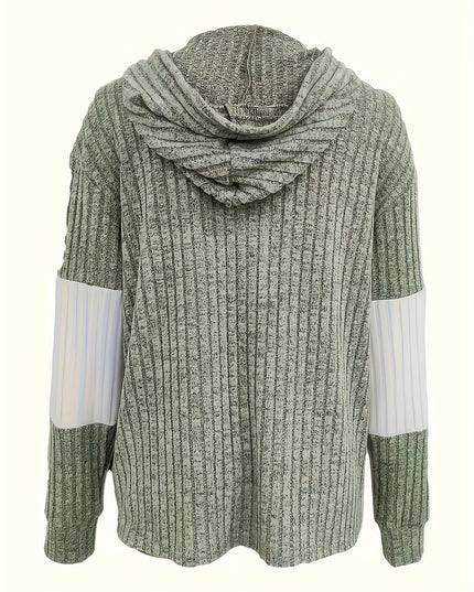 Tamara | Textured Hooded Zip Jacket