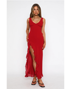 Red / UK 6 (XS)