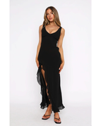 Black / UK 6 (XS)