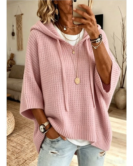 Wendy | Relaxed Hooded Jumper