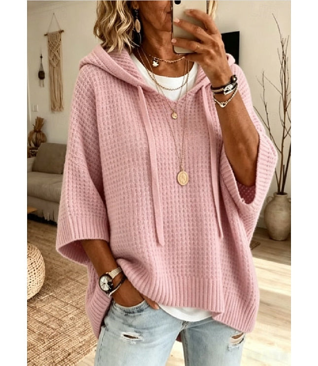 Wendy | Relaxed Hooded Jumper