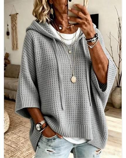 Wendy | Relaxed Hooded Jumper