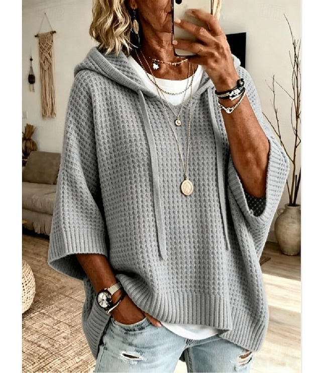 Wendy | Relaxed Hooded Jumper