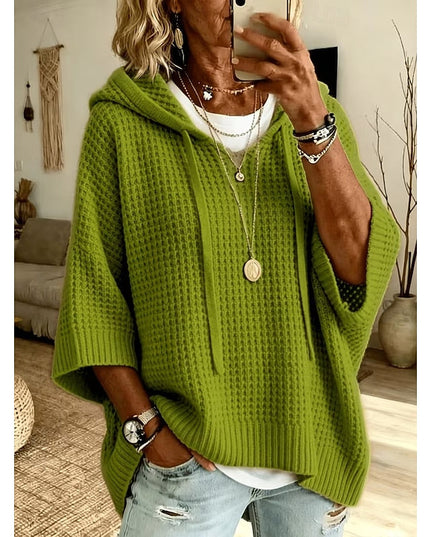 Wendy | Relaxed Hooded Jumper