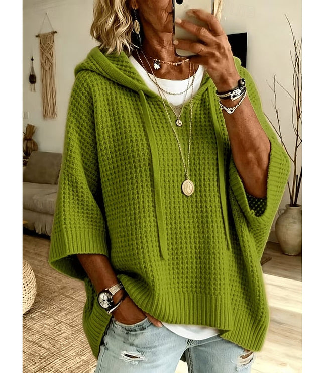 Wendy | Relaxed Hooded Jumper