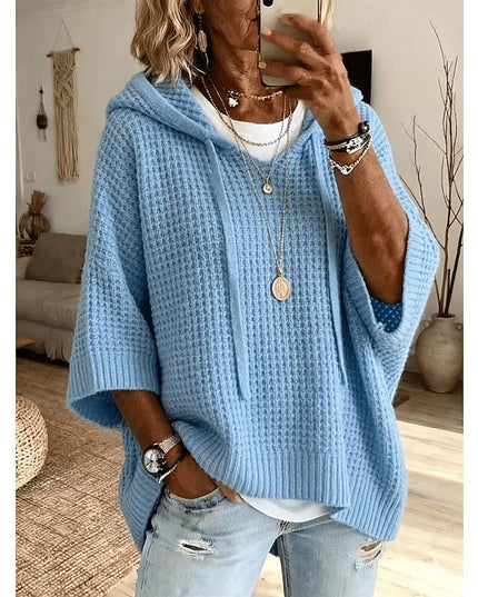 Wendy | Relaxed Hooded Jumper