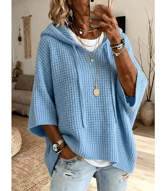 Wendy | Relaxed Hooded Jumper