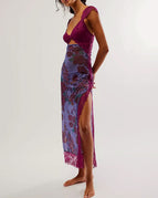 Purple / UK 6 (XS)