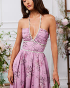 Purple / UK 6 (XS)