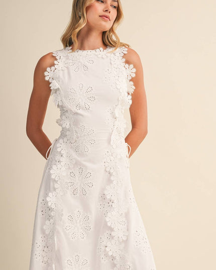 Vestido maxi fluido de verano con cuello halter para invitada de boda mujer