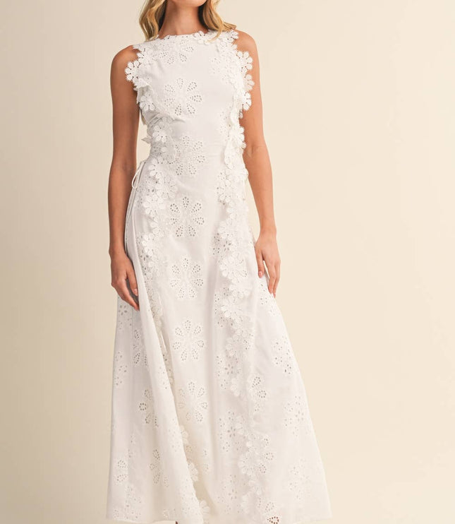 Vestido maxi fluido de verano con cuello halter para invitada de boda mujer