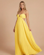 Yellow / UK 6 (XS)