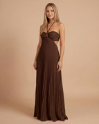 Dark Brown / UK 6 (XS)