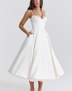 White / UK 6 (XS)