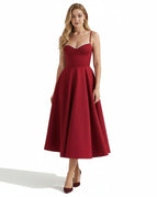 Red / UK 6 (XS)