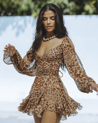 Leopard / UK 6 (XS)