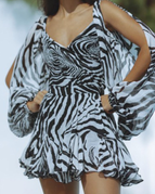 Zebra / UK 6 (XS)